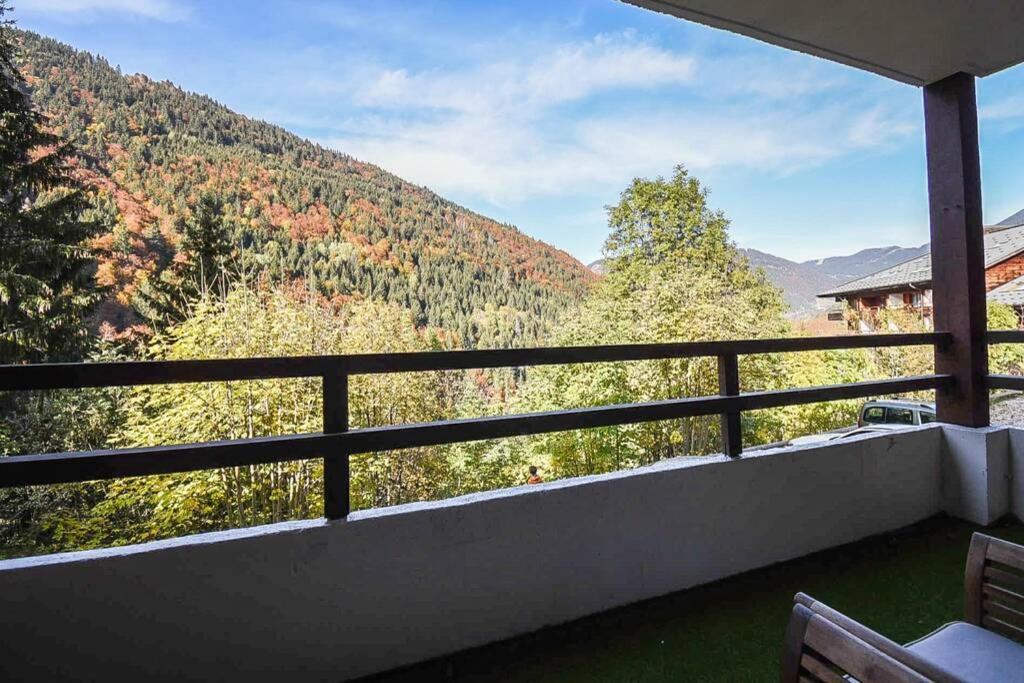 Le Relai S31 - Grand Et Lumineux Studio Avec Coin Montagne 4-6 Pers, Tout Equipe, Avec Wifi, A 30M Des Pistes Avec Un Grand Balcon, Draps Non Compris Saint-Jean-dʼAulps Dış mekan fotoğraf