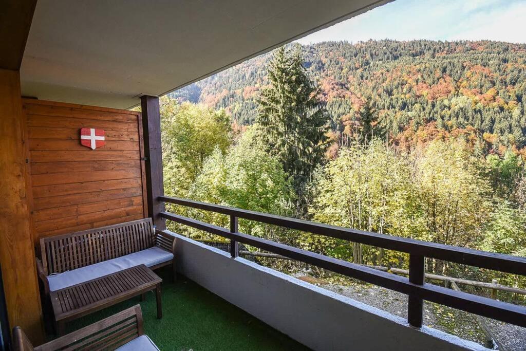 Le Relai S31 - Grand Et Lumineux Studio Avec Coin Montagne 4-6 Pers, Tout Equipe, Avec Wifi, A 30M Des Pistes Avec Un Grand Balcon, Draps Non Compris Saint-Jean-dʼAulps Dış mekan fotoğraf