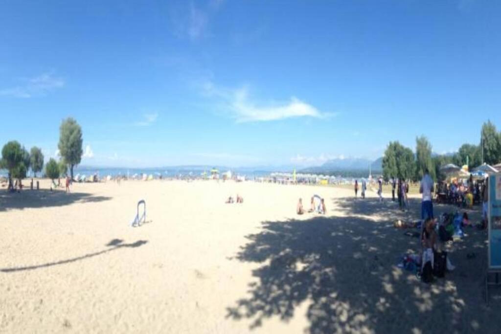 Le Relai S31 - Grand Et Lumineux Studio Avec Coin Montagne 4-6 Pers, Tout Equipe, Avec Wifi, A 30M Des Pistes Avec Un Grand Balcon, Draps Non Compris Saint-Jean-dʼAulps Dış mekan fotoğraf
