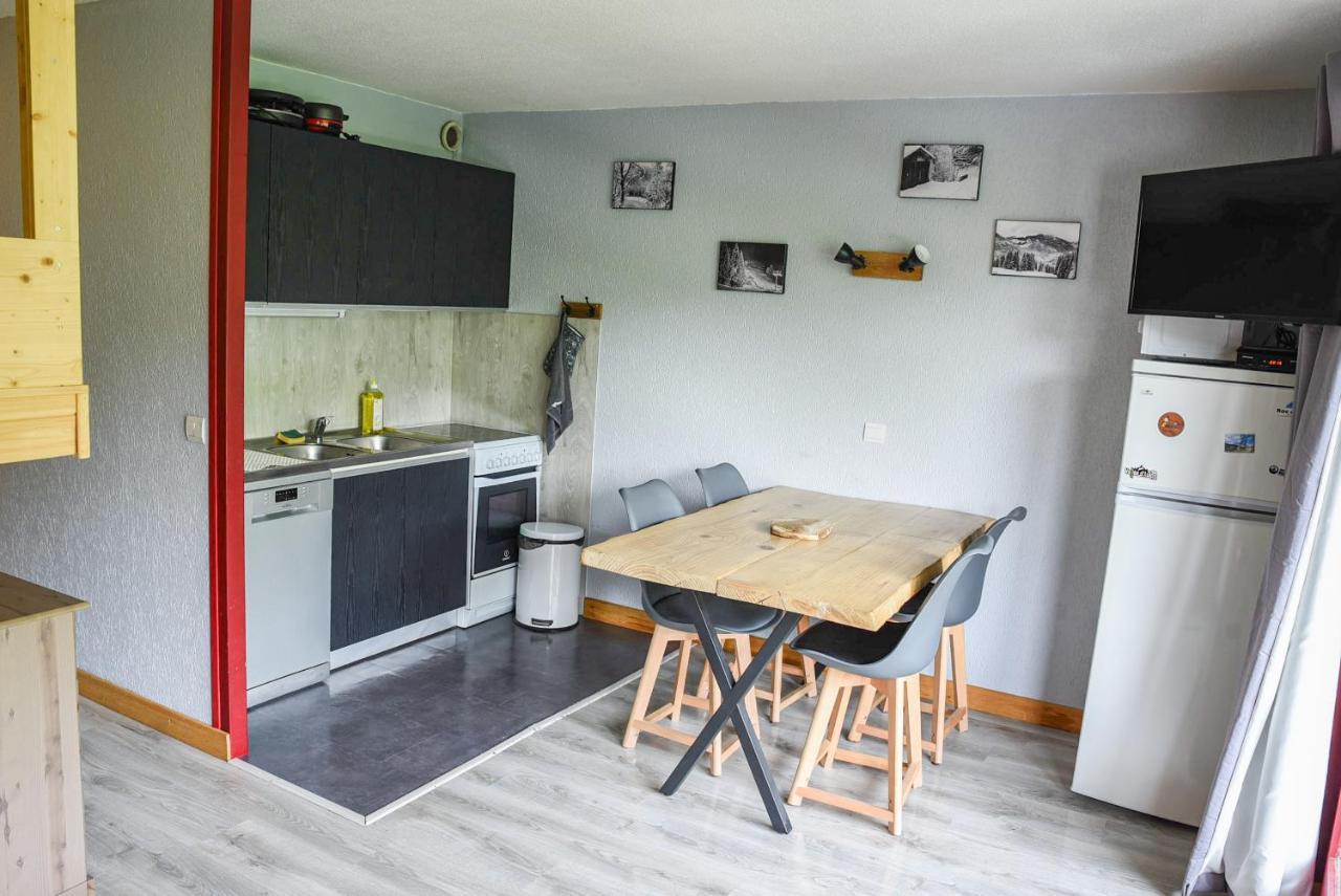 Le Relai S31 - Grand Et Lumineux Studio Avec Coin Montagne 4-6 Pers, Tout Equipe, Avec Wifi, A 30M Des Pistes Avec Un Grand Balcon, Draps Non Compris Saint-Jean-dʼAulps Dış mekan fotoğraf